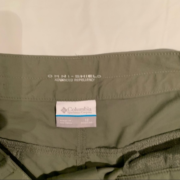 Columbia Hiking Pants Size 12 - Picture 3 of 4
